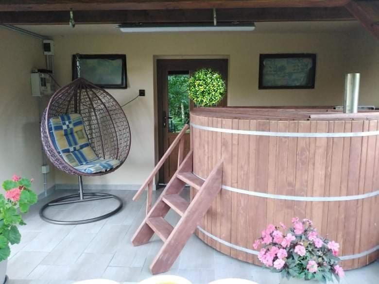 Lipics Part Apartamento Muraratka Exterior foto